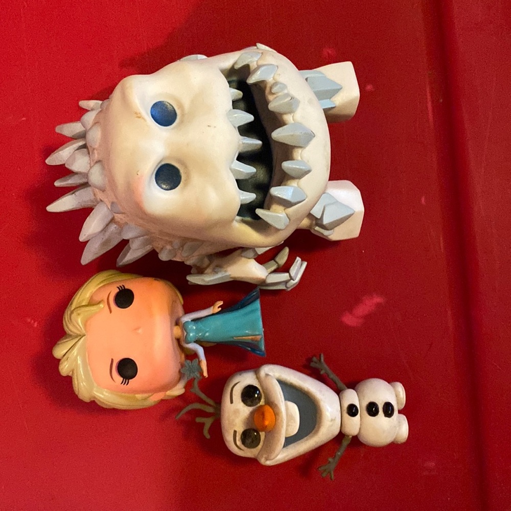 Frozen toys